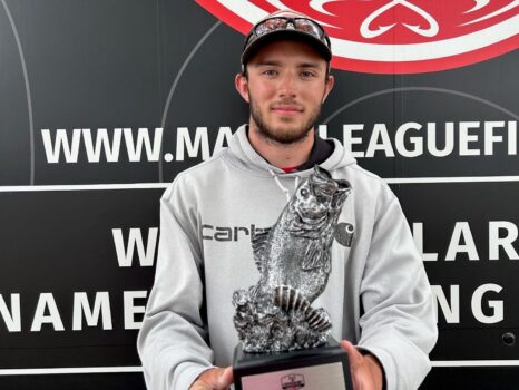 Grove’s Malone Overcomes Tough Conditions to Win Phoenix Bass Fishing League Event at Fort Gibson Lake