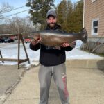 Man takes the day off work to go fishing, then his catch shatters Rhode Island record