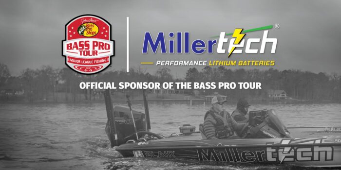 MillerTech Renews and Expands Major League Fishing Sponsorship