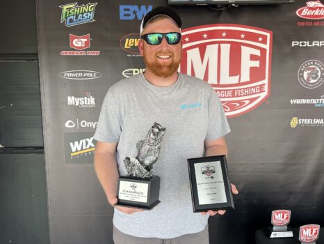 North Carolina’s Souther Targets Herring Spawn with Topwater to Win Phoenix Bass Fishing League Event at Lake Hartwell