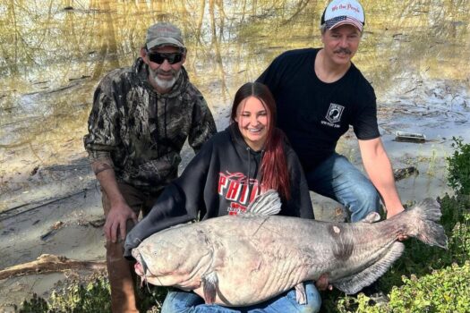 Ohio Teen Jug Fishes Potential State Record Blue Catfish
