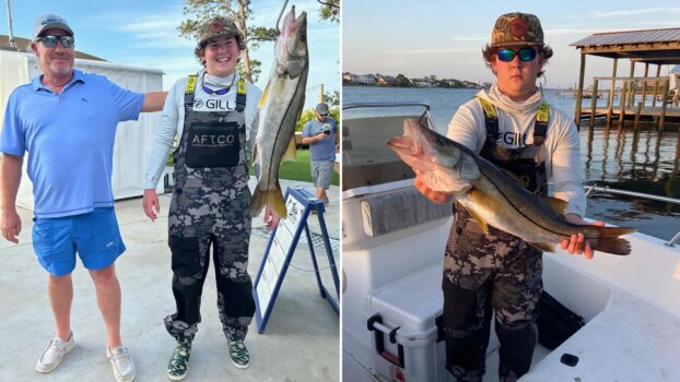 Alabama teen hopes to set state fishing record after reeling in species new to waters