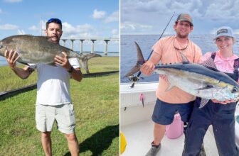 Two Georgia anglers recognized as 'newest state saltwater record holders': See the massive catches