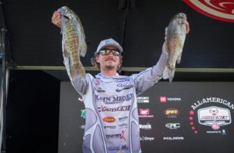 Georgia Boater Paul Marks Jr. Takes Lead into Final Day of Phoenix Bass Fishing League All-American at Cherokee Lake