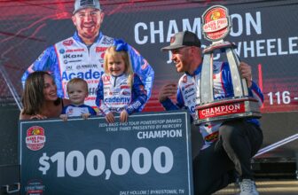 Jacob Wheeler Clinches Eighth MLF Bass Pro Tour Win at Stage Three at Dale Hollow Lake