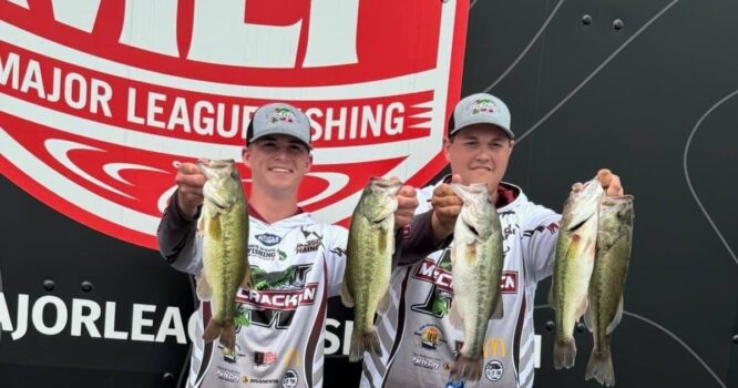 McCracken's Canada and Harned advance to state bass fishing tournament | Sports