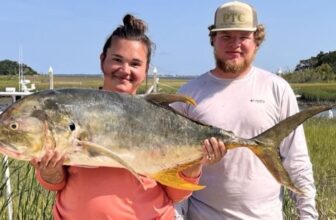 Young woman breaks fishing record set in place for nearly half a century
