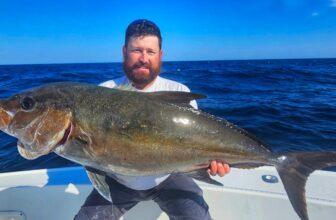 Angler sets first-ever fishing record for species caught in North Carolina: 'Hooked a beast'