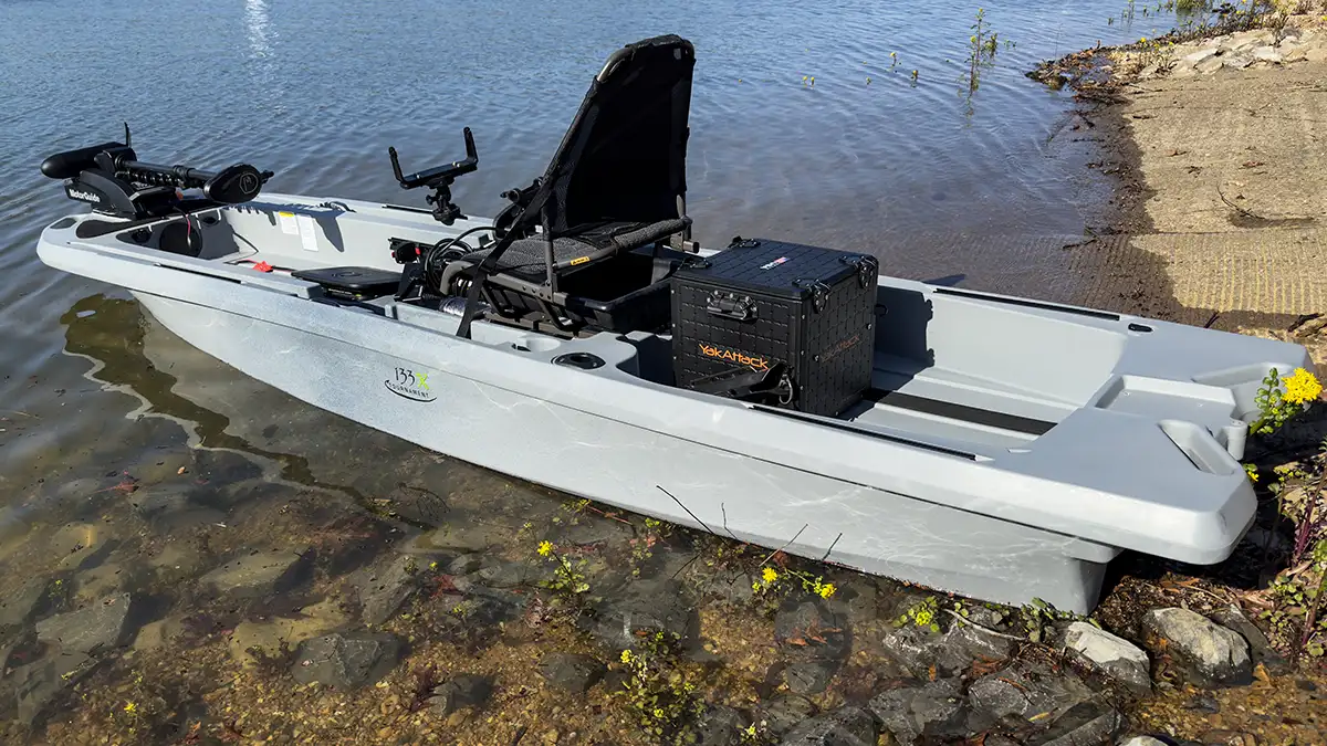 Ascend 133X Tournament Kayak Review FishRook ascend-133x-tournament-kayak-review-fishrook