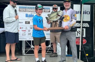 Big turnout at fishing tourney