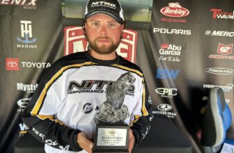 Brownsville’s Logsdon Earns First Career Win at Phoenix Bass Fishing League Event at Barren River