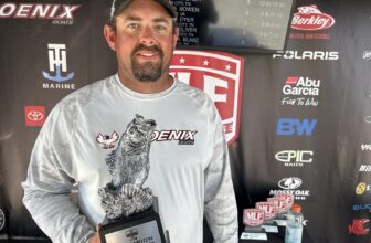 Harriman’s Moore Earns First Career Win at Phoenix Bass Fishing League Event at Watts Bar Lake