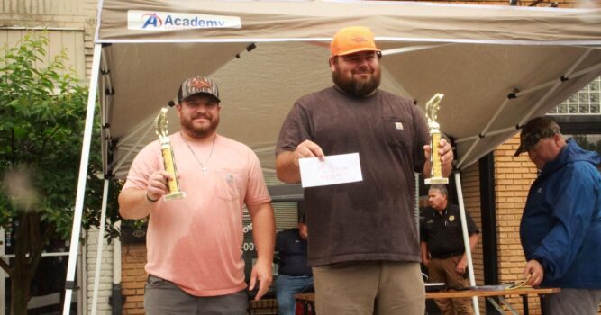 Johnston Peach Blossom Festival names winners of bass fishing tournament | Aiken Area News