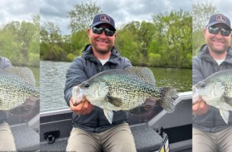Plymouth Angler Sets New State Record With Back-to-Back Black Crappie Catches
