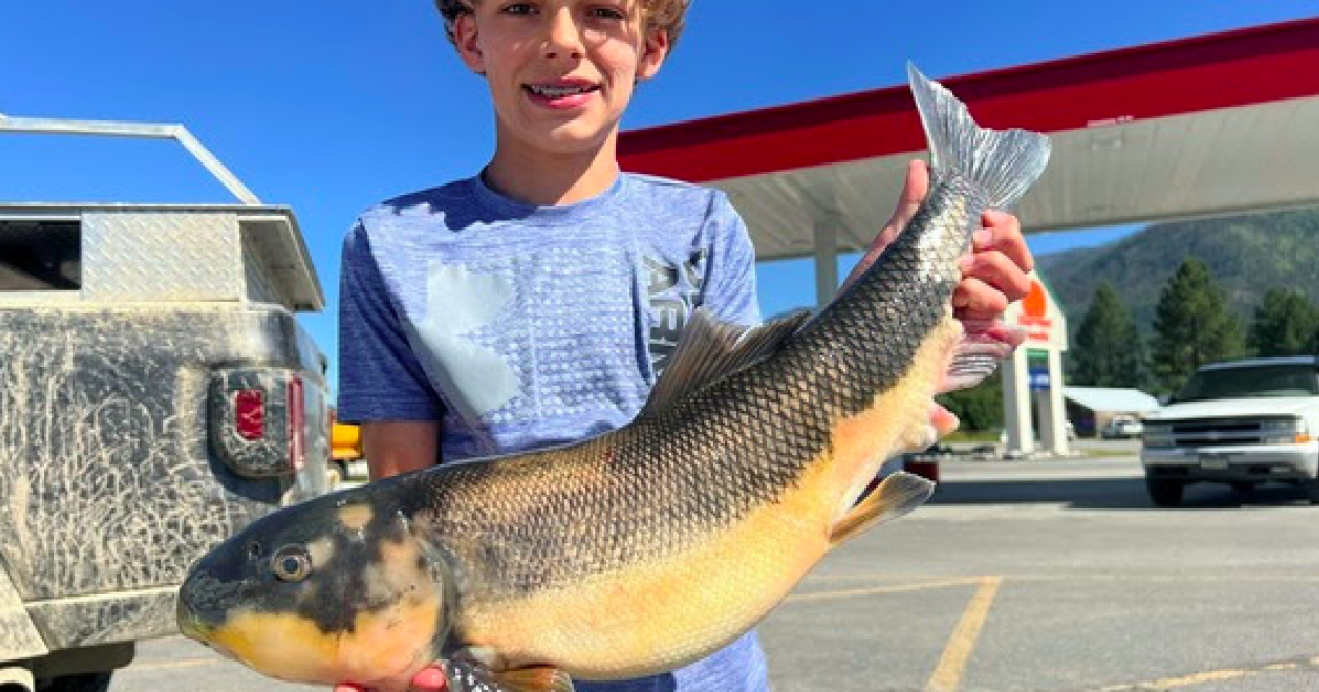 12-year-old breaks state fishing record | Sport Fishing - FishRook