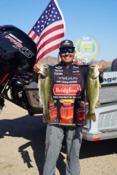 Joe Uribe Closes out Second WON Bass Lake Havasu Open Championship