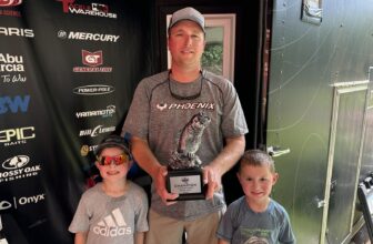 Bonnie’s Brookman Wins Phoenix Bass Fishing League Event at Rend Lake