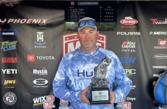 Clarksville’s Timms Gets Career Win No. 2 at Phoenix Bass Fishing League Event at Old Hickory Lake