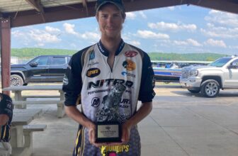 Galena’s Statler Earns First Career Win at Phoenix Bass Fishing League Event at Truman Lake