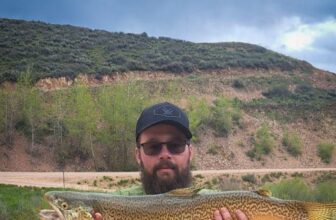 new Idaho tiger trout fishing record