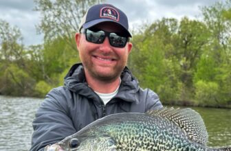 Minnesota state fishing record for Black Crappie fish