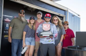 Missouri Angler Cole Breeden Wins MLF Toyota Series at Grand Lake
