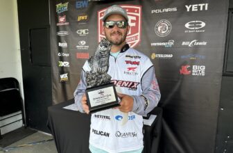 Muskogee’s Capps Secures the Win at Phoenix Bass Fishing League Event at Arkansas River
