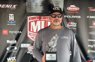 New Lebanon’s Cunnagin Gets the Win at Phoenix Bass Fishing League Event at Ohio River-Tanners Creek