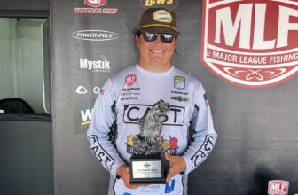 O’Connell Posts Second Career Win at Phoenix Bass Fishing League Event at Clarks Hill