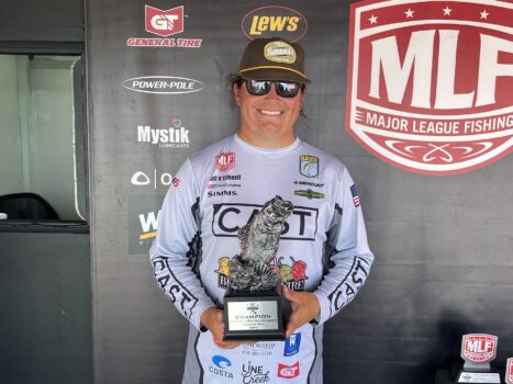 O’Connell Posts Second Career Win at Phoenix Bass Fishing League Event at Clarks Hill