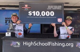 Pennsylvania’s Carey and Kauffman Conquer Lake Hartwell to Win 2024 High School Fishing National Championship