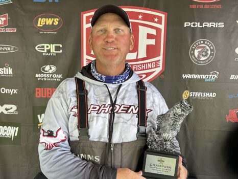 Pennsylvania’s Gray Earns First Win at Phoenix Bass Fishing League Event at Potomac River