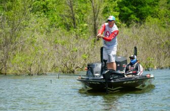 Rookie Jason Vance Grabs Early Lead at Major League Fishing Bass Pro Tour MillerTech Stage Four at Lake Eufaula