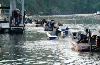 Top young anglers will visit Chickamauga Lake for High School and Junior Championships