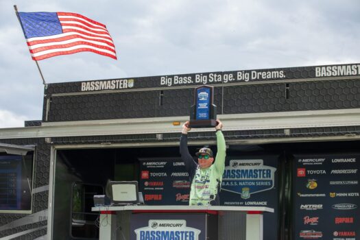 Trim goes wire to wire in B.A.S.S. Nation Qualifier at the Mississippi River