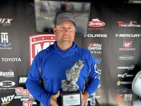 Wartburg’s Dagley Earns First Career Win at Phoenix Bass Fishing League Event at Douglas Lake