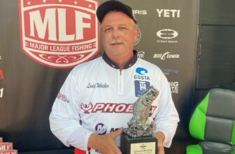 Winston-Salem’s Whicker Posts Second Career Win at Phoenix Bass Fishing League Event at High Rock Lake