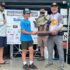 Ohio teen’s state fishing record officially certified after 101-pound blue catfish catch: ‘I started crying’