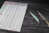 2021 Ultimate Bass Lure Selection Chart