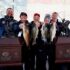 Angler gets closer to world ice fishing record: 47-inch tiger muskie caught on Otisco Lake