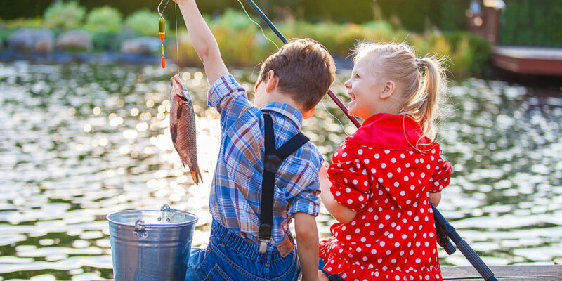 10 Tips for Introducing Kids to Fishing