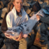 Retired NHL Goalie Catches a Half-Ton White Sturgeon