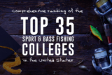 Comprehensive Ranking of the Top 35 Sport and Bass Fishing Colleges in the United States